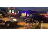 Manisa'daki trafik kazasında 7 kişi yaralandı