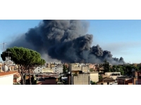 İtalya'da petrokimya tesisinde çıkan yangında 6 kişi yaralandı