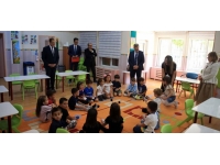 Milli Eğitim Bakan Yardımcısı Aşkar, okulları ziyaret etti