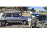 Kilis'te 3 aracın karıştığı kazada 8 kişi yaralandı