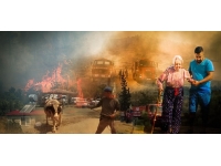 Mersin'deki orman yangını için Mehmetçik seferber oldu