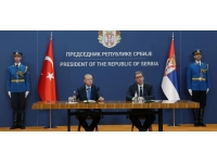 Türkiye ile Sırbistan arasında 7 anlaşma imzalandı