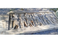 Aydın'da bir evde Roma kabartmaları ele geçirildi