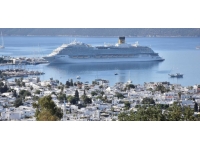 Bodrum'a "Costa Venezia" adlı yolcu gemisiyle 1571 yolcu geldi