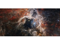 James Webb Uzay Teleskobu "Tarantula Bulutsusu"nu detaylı görüntüledi