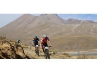 Erciyes 155 uluslararası bisiklet yarışına ev sahipliği yaptı