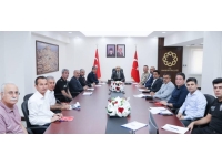 Mardin İl Spor Güvenlik Kurulu toplantısı yapıldı