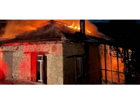 Düğün evinde çıkan yangın söndürüldü