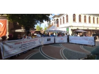 Bartın'da Halk Sağlığı Haftası etkinliği yapıldı