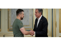 Zelenskiy, ABD Dışişleri Bakanı Blinken ile görüştü