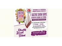 Gastroshow Girne etkinliği 17 Eylül’de yapılıyor