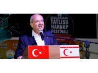 “Kıbrıs Türk halkının örf ve adetlerine, üreticilerimizin başarısına sahip çıkmamız son derece önemlidir”