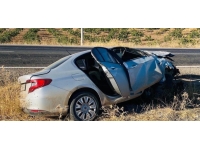 Siirt’te trafik kazası: 1 ölü, 1 yaralı