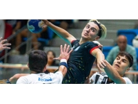 Hentbol Erkekler Süper Kupa'da şampiyon Beykoz Belediyespor