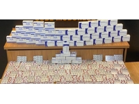 Afyonkarahisar'da 2 bin 794 sentetik hap ele geçirildi