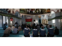 Iğdır'da 7 yıl önce şehit olan 13 polis için mevlit okutuldu