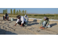 Canhasan Höyükleri'nde kazı çalışmaları yeniden başladı