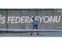 Uluslararası Erzincan Ergan Cup Tenis Turnuvası sona erdi
