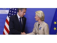 Blinken ile Leyen Ukrayna’yı görüştü