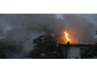 Rus güçleri Harkiv'in merkezine saldırdı