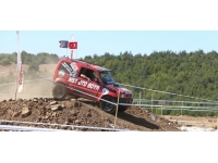 Tokat'ta beşinci off-road yarışları yapıldı