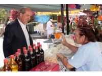 Cumhurbaşkanı Tatar, Şirinevler’de düzenlenen Gonnara Festivali’ne katıldı