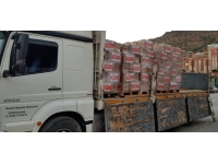 Gümüşhane'den Pakistan’a gıda yardımı gönderildi