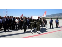 Şehit Piyade Astsubay Gökhan Ağıl'ın naaşı Tokat'a getirildi