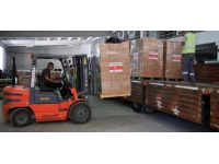 Pakistan'daki selzedeler için Uşak'tan yardım gönderildi