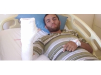 Ayı saldırısına uğrayan çoban yaralandı