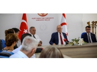 Töre, Türkiye ve KKTC’den Emekli Astsubayları kabul etti