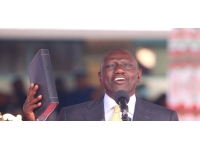 William Ruto Kenya'nın 5. Devlet Başkanı oldu