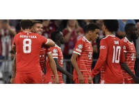 Dev maçta kazanan Bayern