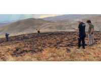 Sigara izmariti yangına sebep oldu