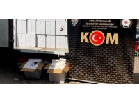 Osmaniye'de kaçakçılık operasyonları