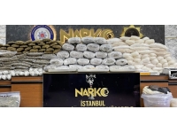İstanbul'da 367 kilo 450 gram uyuşturucu ele geçirildi