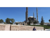 Selimiye Camii çevresi "Sokak Sağlıklaştırma Projesi"yle güzelleşecek