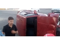 Takla atan otomobilinden çıktı kayıplara karıştı