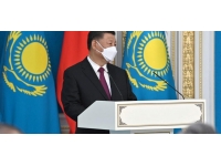 Çin Devlet Başkanı Şi Kazakistan'da