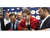 Cumhurbaşkanı Erdoğan'dan dünya şampiyonu Yiğit'e tebrik telefonu