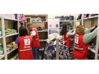 Çankırı'da açılan sosyal marketle ihtiyaç sahibi hükümlülere yardım yapılacak
