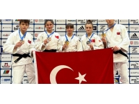 Milli judocular 5 madalya kazandı