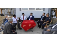 Vali Kürşat Kırbıyık Kıbrıs gazilerini ziyaret etti