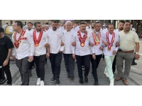 Gaziantep'te 4. Uluslararası Gastronomi Festivali'nin açılışı yapıldı