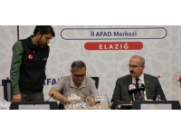 Elazığ'da depremden etkilenen 448 hak sahibi için kura çekildi