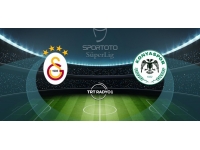 Galatasaray lider Konyaspor'u ağırlayacak