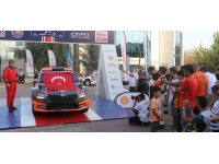 Kocaeli'de ralli heyecanı başladı