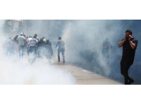 İsrail güçleri 16 Filistinliyi yaraladı