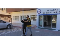 Aksaray’da 10 ayrı hırsızlık olayının 4 şüphelisi tutuklandı