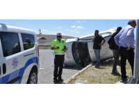 Kars’ta trafik kazası: 1 ölü